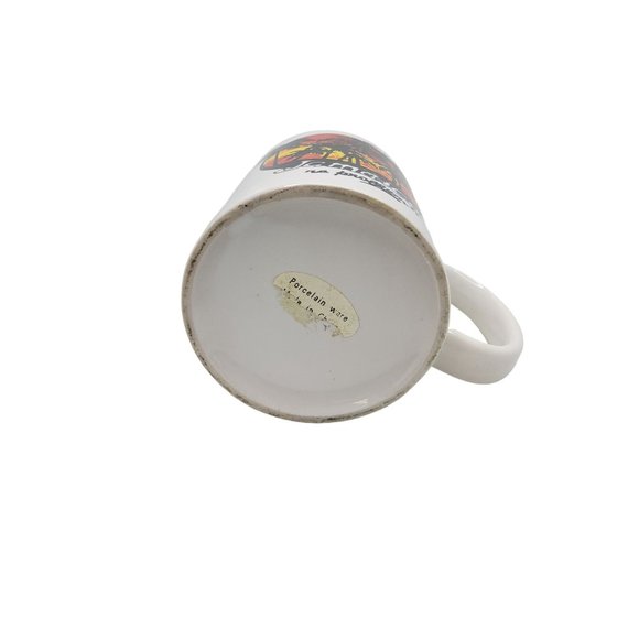 vintage porcelain jamaica no problem coffee mug - Picture 4 of 4